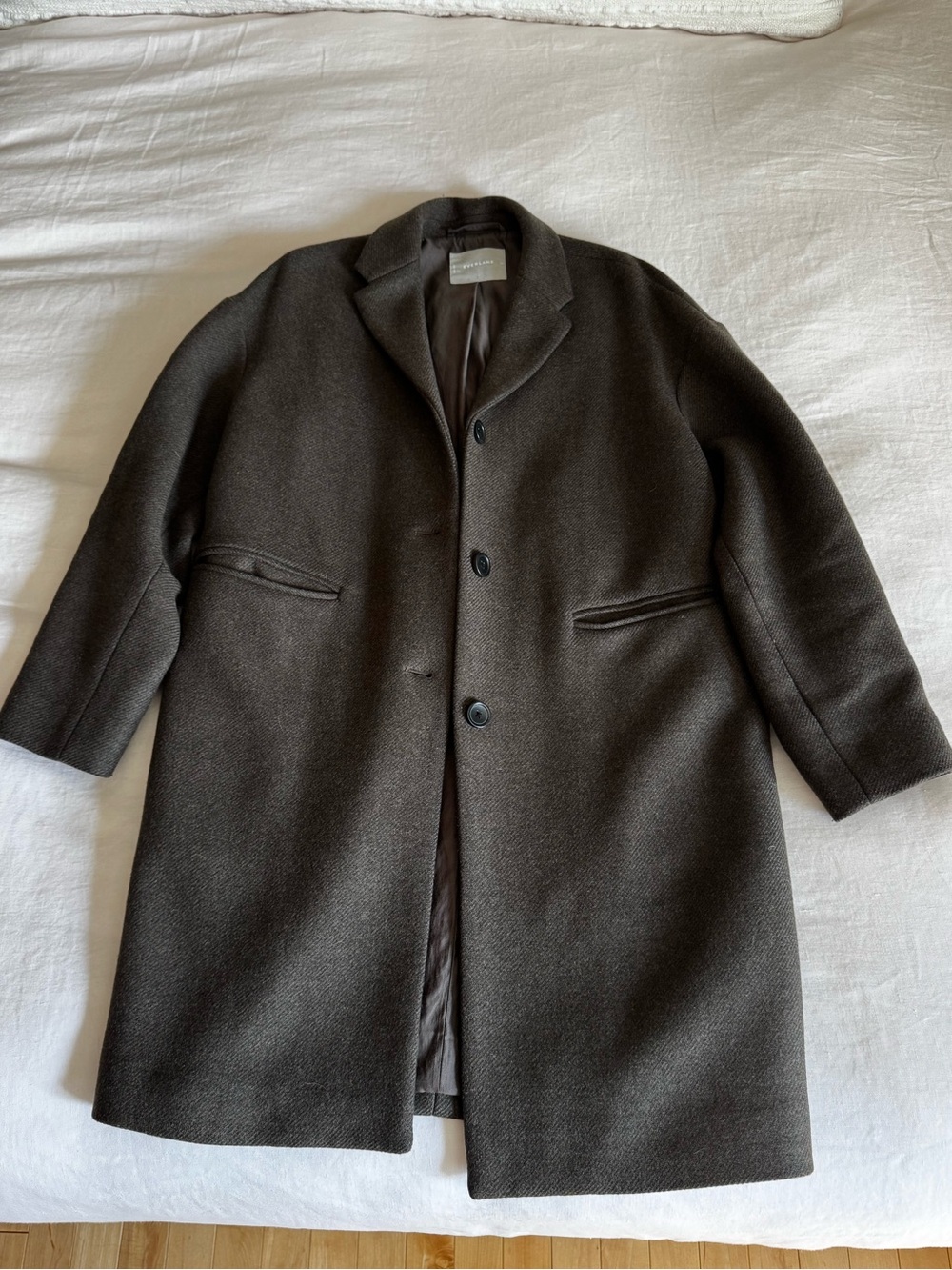 Everlane Wool Blend Coat (Size x-small/small)